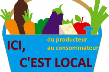 Logo " ICI C'EST LOCAL "