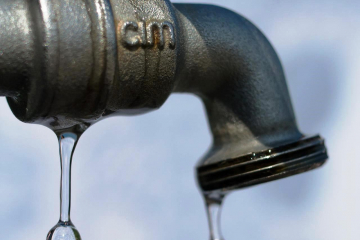 Manque d'eau
