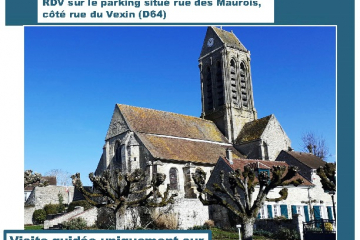 PNR : visite guidée de Grisy-les-Plâtres le 18 juin 2023