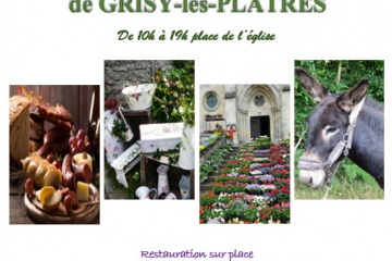 Affichette d'annonce