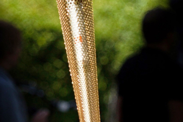 Flamme olympique