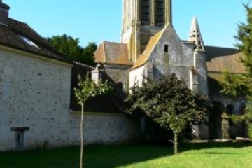 Eglise St Caprais à Grisy-les-Plâtres