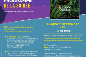Programme fête communale