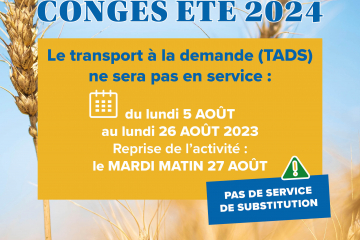 Transport à la demande des seniors