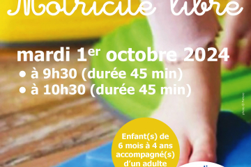Atelier de motricité à Grisy- les-Plâtres