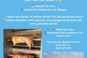 Ventes de Vexin truck