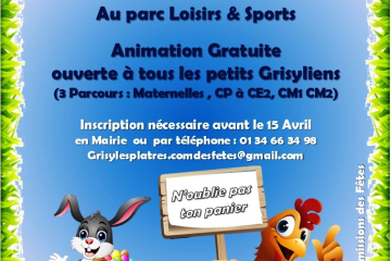Chasse aux oeufs 
