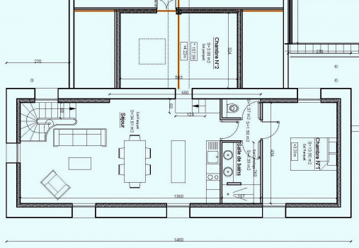 Contrat rural Grisy 2022 : réaménagement appartement de la mairie