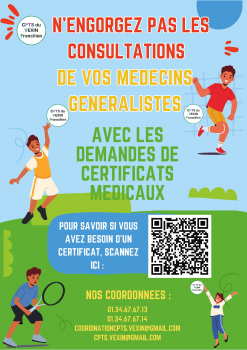 Certicats médicaux
