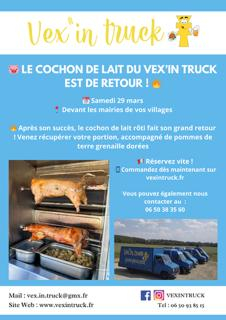 Ventes de Vexin truck