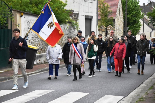 Commémoration du 08 mai 1945 à Grisy-les-Plâtres