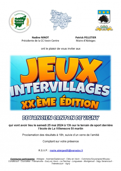 Jeux intervillages