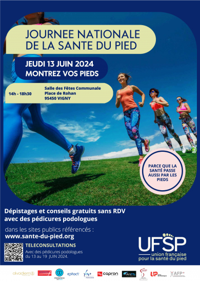 Journée nationale de la santé des pieds