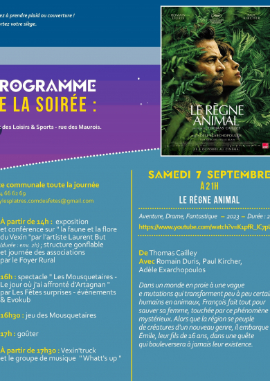 Programme fête communale