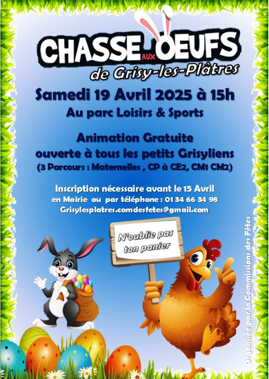 Chasse aux oeufs 