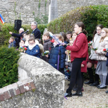 Commémoration du centenaire de l'armistice de 1918 à Grisy-les-Plâtres : reportage