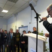Voeux 2020 de C Soret et du Conseil municipal de Grisy-les-Plâtres
