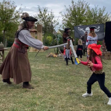 Samedi 10 septembre 2022 : La fête communale de Grisy-les-Plâtres.