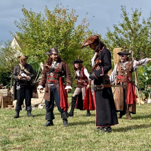 Samedi 10 septembre 2022 : La fête communale de Grisy-les-Plâtres.