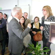 Les voeux du maire et de l'équipe municipale le 08/01/ 23: message de Mme la Maire et reportage photographique.
