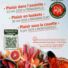 Jeudis 23, 30 mai ,06 juin : faites vous plaisir seniors