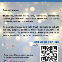 La Guinguette du Vexin, le rendez-vous de la convivialité !