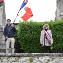 Commémoration 2024 du 08 mai 1945 à Grisy : reportage.