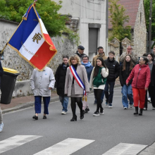 Commémoration 2024 du 08 mai 1945 à Grisy : reportage.