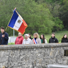 Commémoration 2024 du 08 mai 1945 à Grisy : reportage.