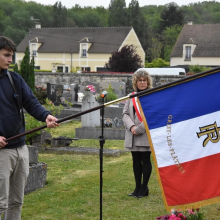 Commémoration 2024 du 08 mai 1945 à Grisy : reportage.