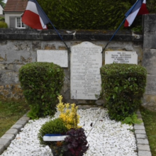 Commémoration 2024 du 08 mai 1945 à Grisy : reportage.