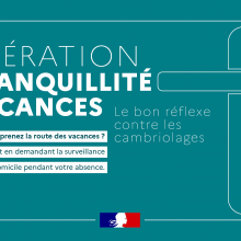 Partir en vacances en toute sécurité