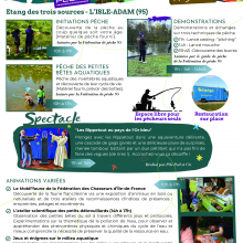 Dimanche 02 juin : fête de la pêche