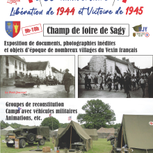 10 et 11mai 2025 commémo 08 mai 45 à Sagy