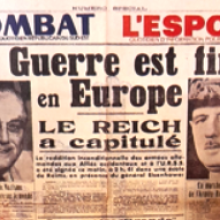 Jeudi 08 mai 2025 : commémoration de la fin de la seconde guerre mondiale en Europe