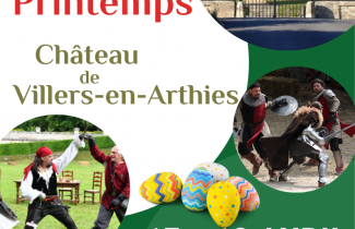 La féérie du printemps à Villers- en - Arthies.