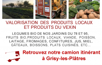 Jeudi 13 octobre : camions itinérants "chez les pot'iront" 