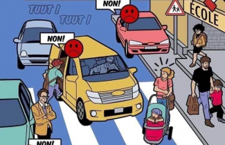 L'école n'est pas un drive.