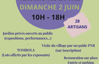 Dimanche 02 juin : salon d'artisanat à Arronville
