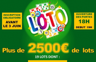 Samedi 15 juin : Jeu de LOTO à Grisy-les-Plâtres