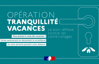 Partir en vacances en toute sécurité
