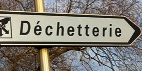 Déchetterie