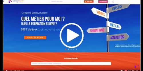 Pour une orientation scolaire réussie : les jeunes s'adressent aux jeunes