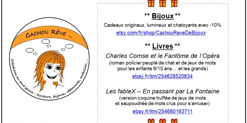 Cachou Rêve de bijoux 16/11/20