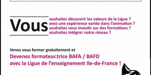 Formations BAFA / BAFD 21
