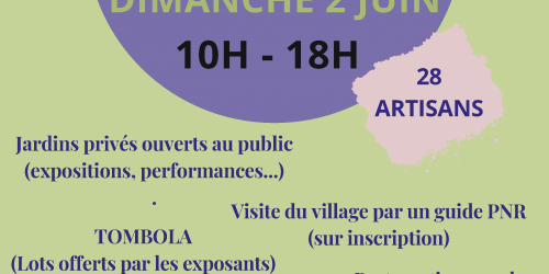 Salon d'artisant à Arronville