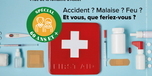 Formation aux premiers gestes de secours