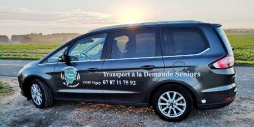Transport à la demande des seniors
