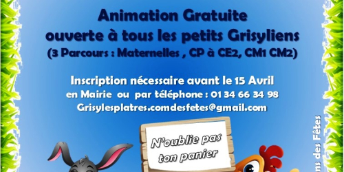 Chasse aux oeufs 