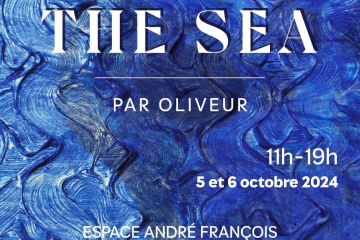 Exposition "The Sea" par Oliver 05_06 octobre 24